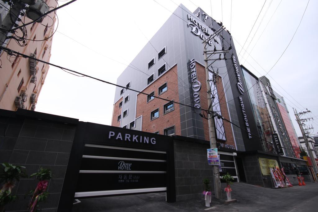 Dove Hotel Ulsan Exterior foto