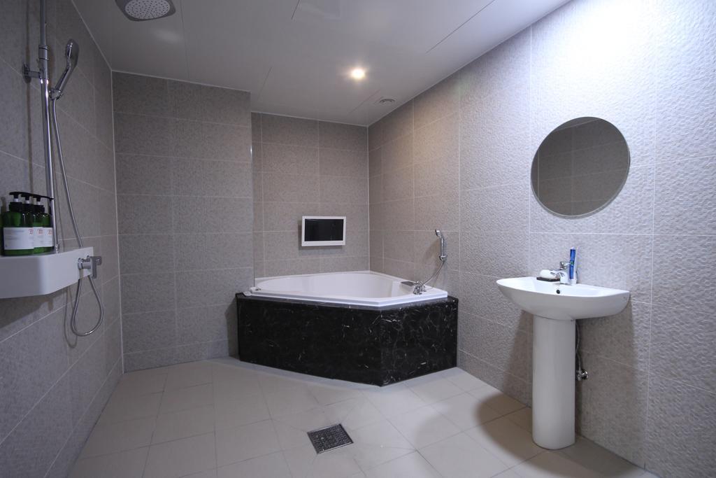 Dove Hotel Ulsan Exterior foto