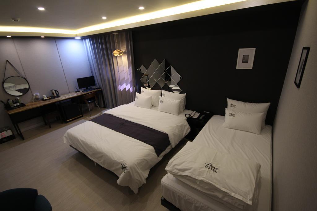 Dove Hotel Ulsan Exterior foto