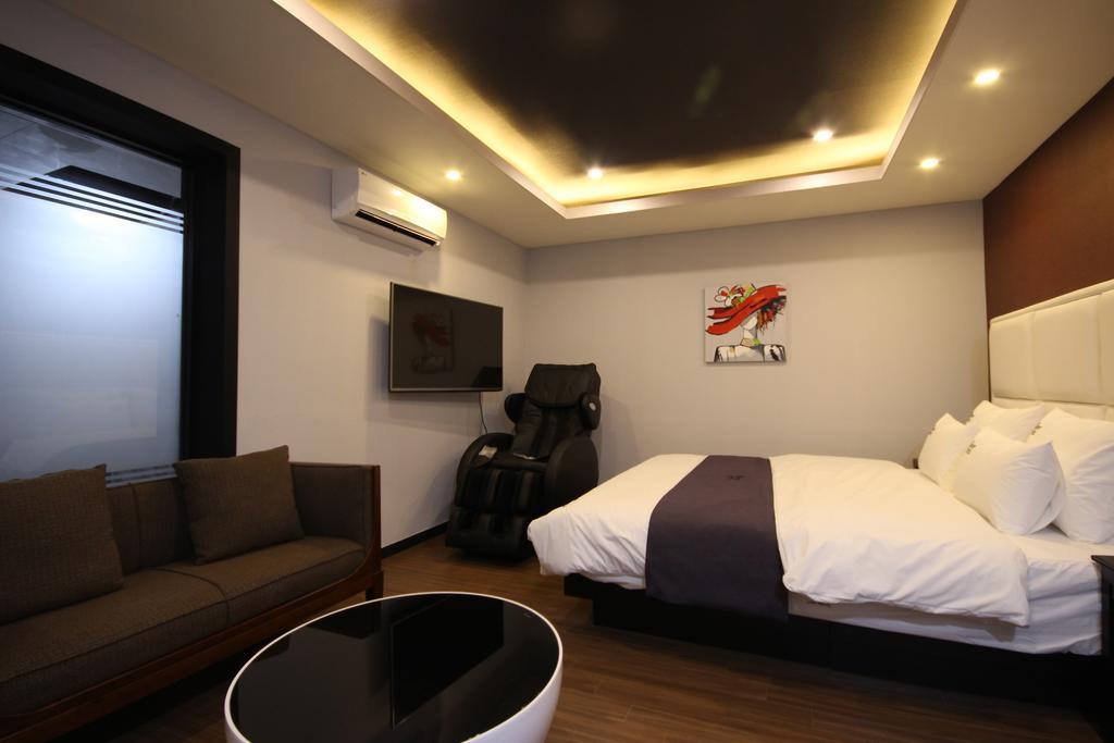 Dove Hotel Ulsan Exterior foto