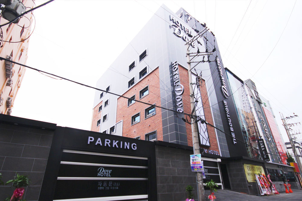 Dove Hotel Ulsan Exterior foto