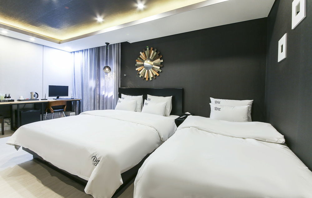 Dove Hotel Ulsan Exterior foto